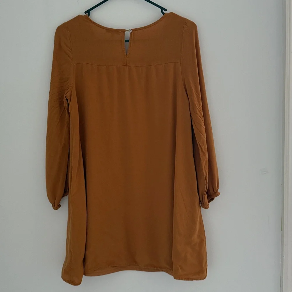 JODIFL Women’s Tunic Tan Top with Embroidery SZS. - Picture 2 of 15